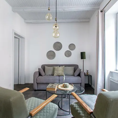 Cour De La Cigogne 1 Apartmán *