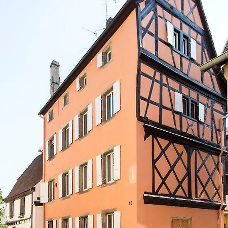 Apartmán Cour De La Cigogne 1 Colmar